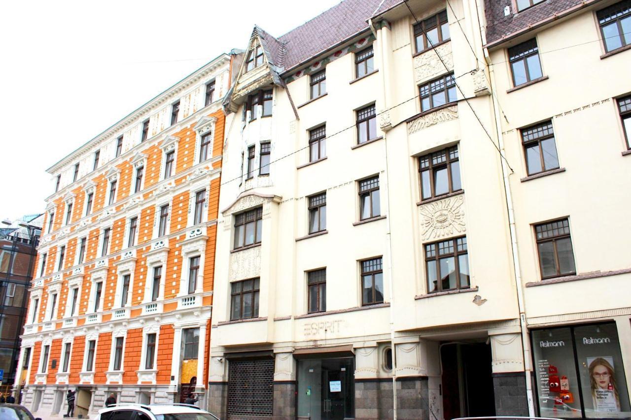 Brivibas Center Apartments Riga Kültér fotó