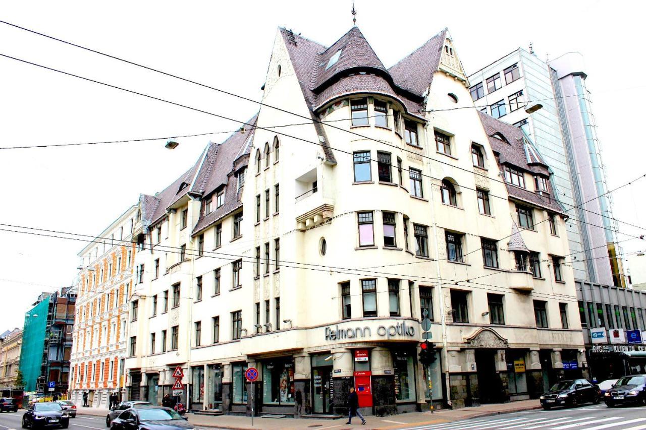 Brivibas Center Apartments Riga Kültér fotó