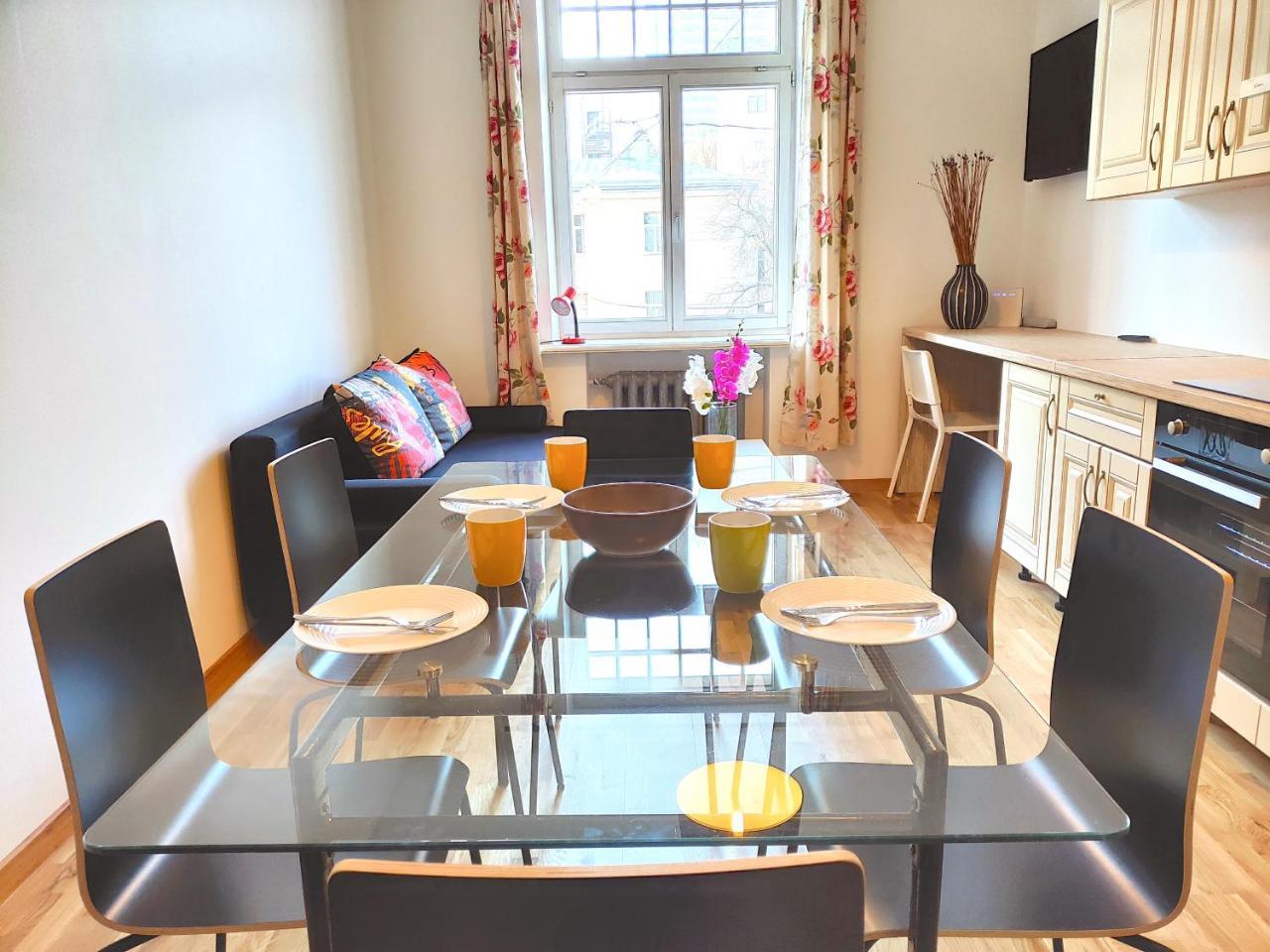 Brivibas Center Apartments Riga Kültér fotó