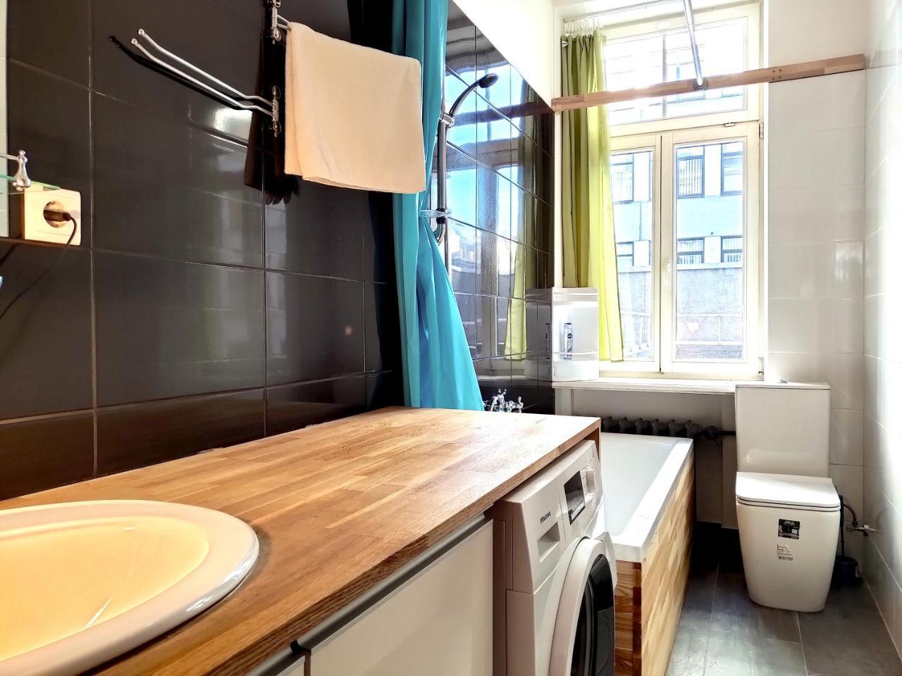 Brivibas Center Apartments Riga Kültér fotó