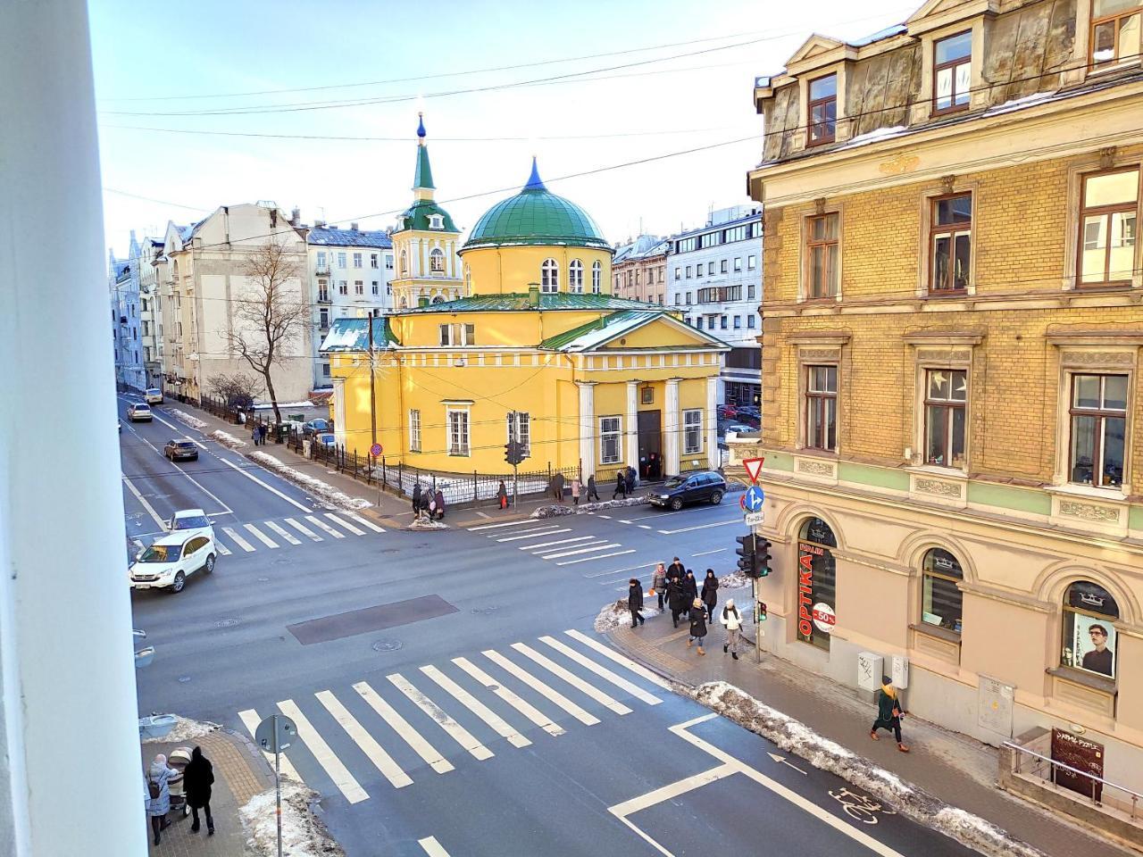 Brivibas Center Apartments Riga Kültér fotó