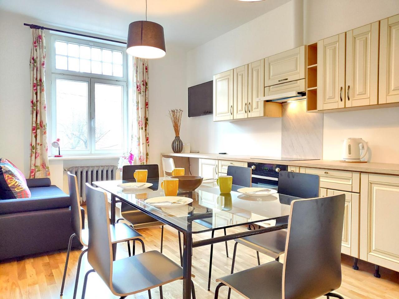 Brivibas Center Apartments Riga Kültér fotó