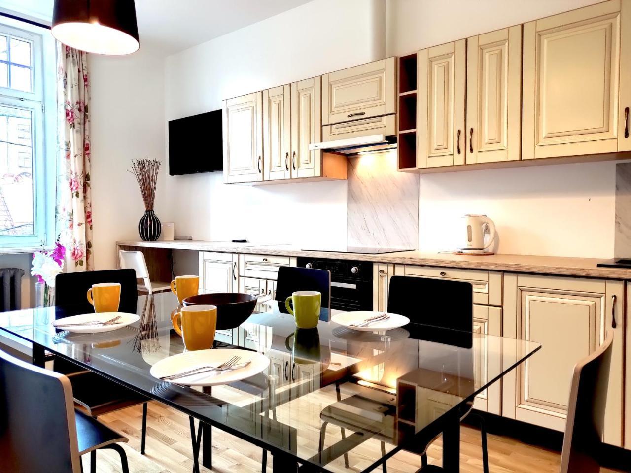 Brivibas Center Apartments Riga Kültér fotó
