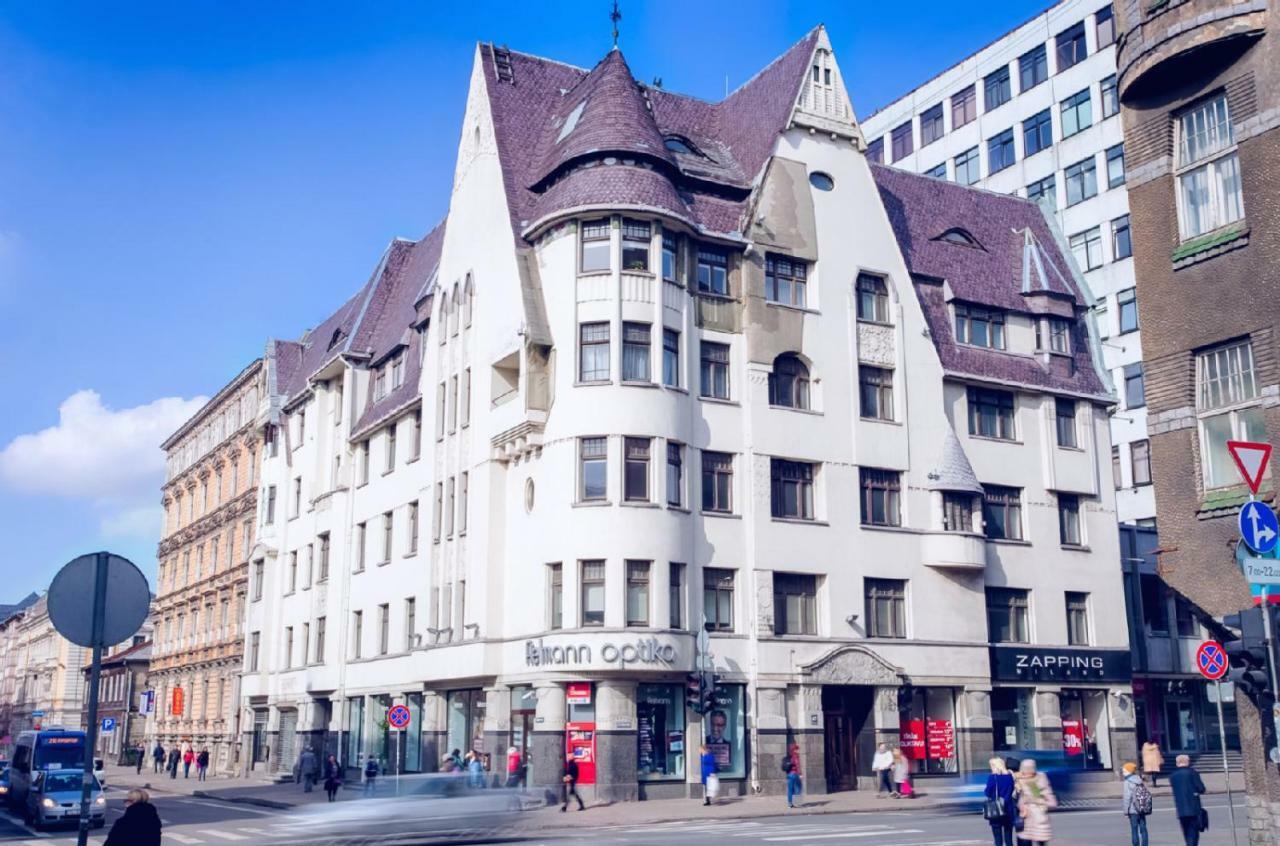 Brivibas Center Apartments Riga Kültér fotó