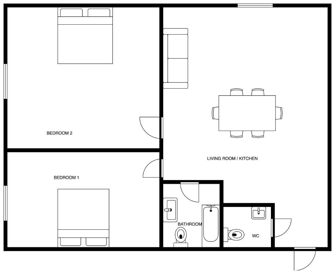 Brivibas Center Apartments Riga Kültér fotó
