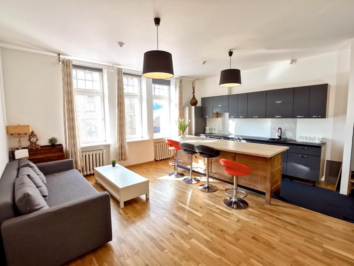 Brivibas Center Apartments Riga Kültér fotó