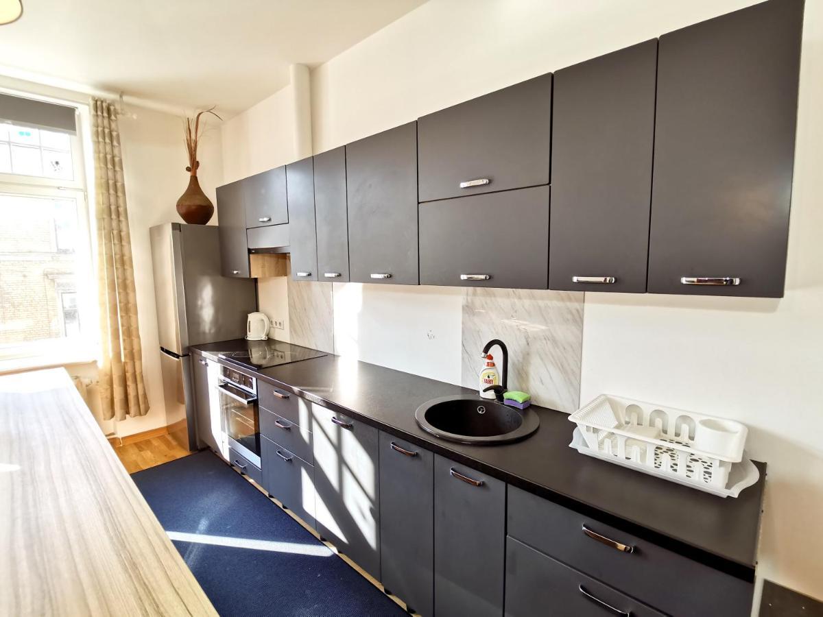 Brivibas Center Apartments Riga Kültér fotó
