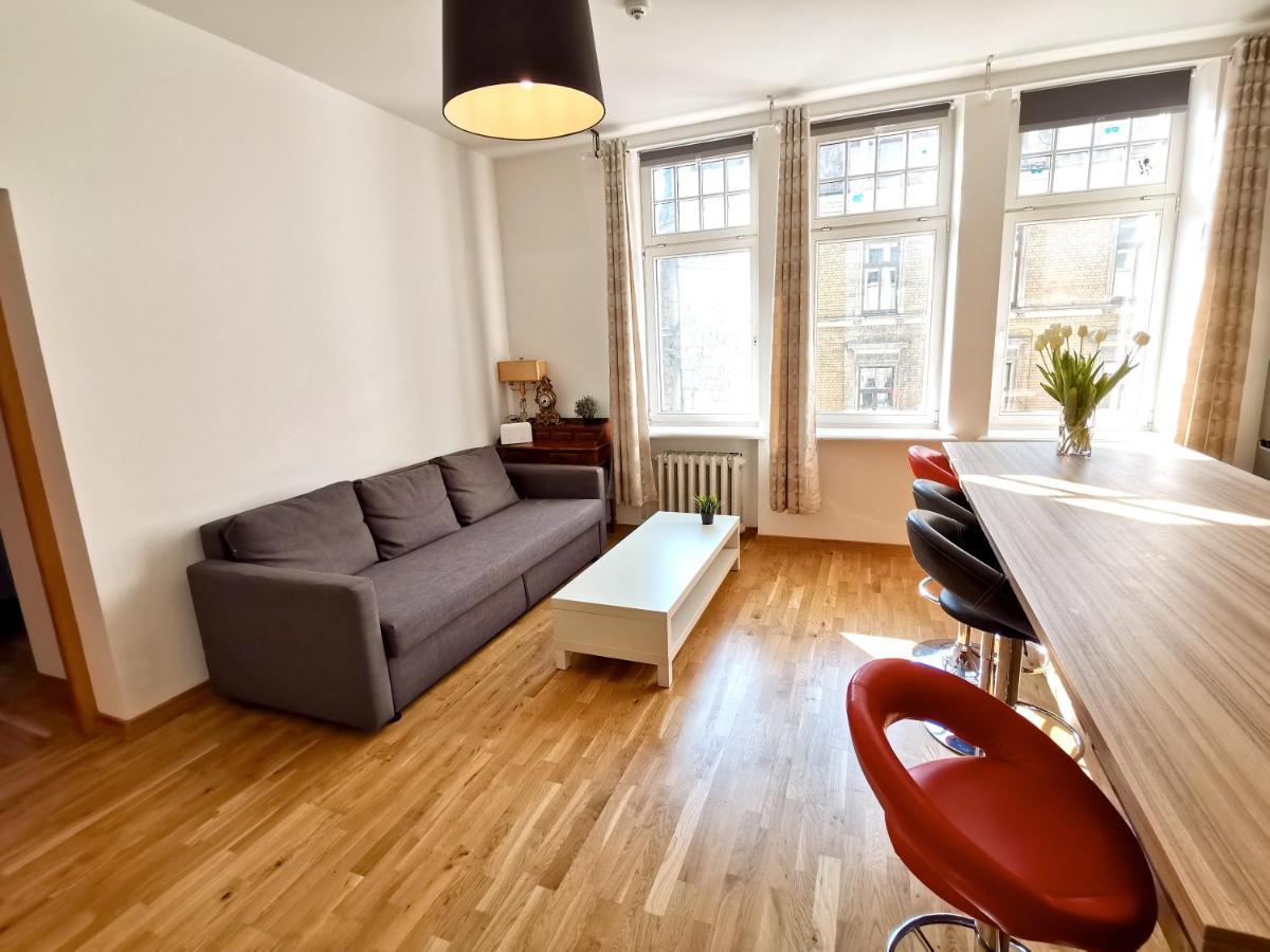 Brivibas Center Apartments Riga Kültér fotó