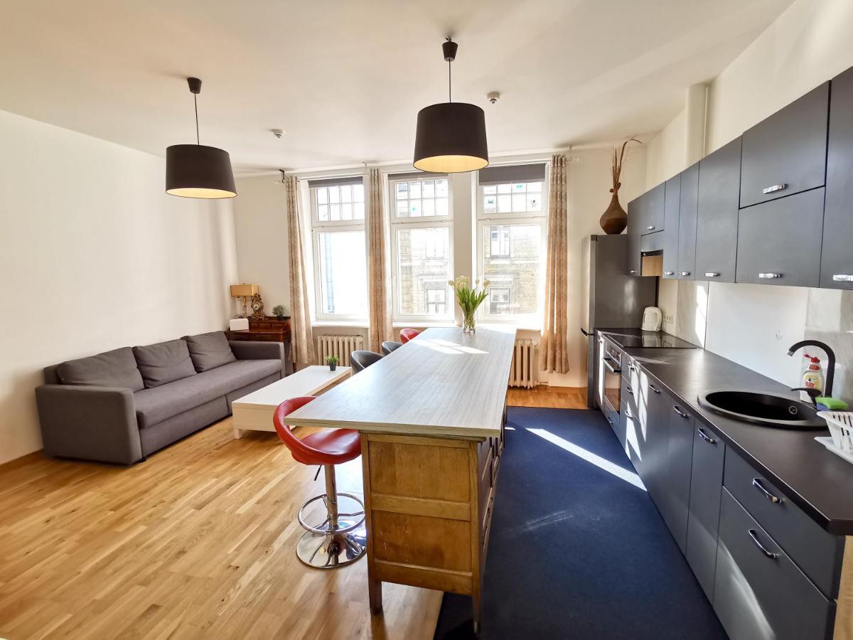 Brivibas Center Apartments Riga Kültér fotó